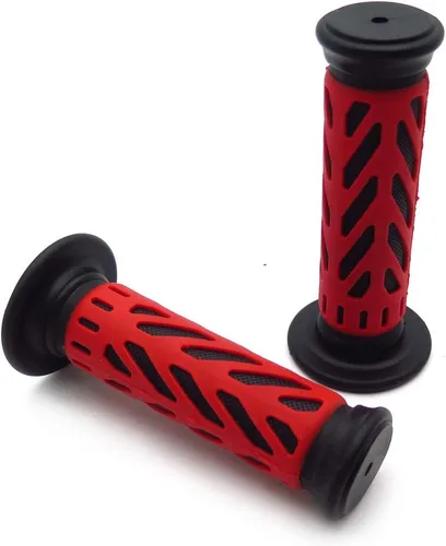 Miniatura 6 de Empuñaduras de gel estilo H para ATV Watercraft, color rojo, compatible con ATV QUAD BOMBARDIER JET SKI ATV RECON RINCON Brute Force Prairie ATV