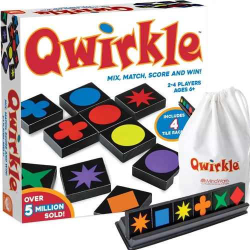 Miniatura 8 de MindWare Qwirkle Juego de Mesa