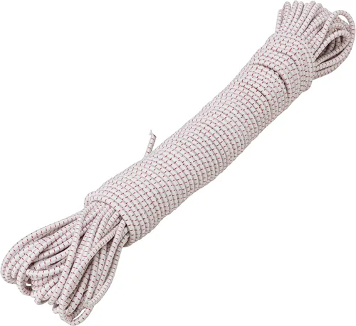 AceCamp Reparación de poste de cuerda de choque de 1/8 pulgadas, cuerda elástica de repuesto para tiendas de campaña desgastadas y viejas, cable