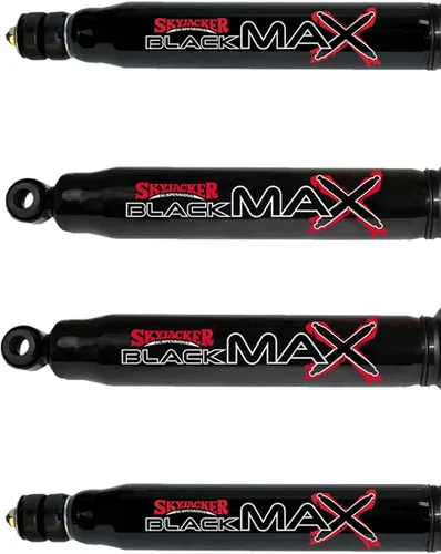 Miniatura 6 de Skyjacker Black MAX Series Juego de amortiguadores delanteros y traseros para Ford F-250 Super Duty F-350 Super Duty 4WD 2005-2016 con elevación