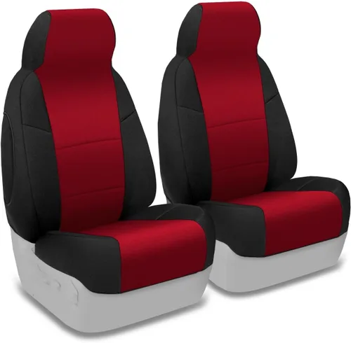 Miniatura 19 de Coverking Custom Fit cubierta de asiento para determinados modelos de Chevrolet – neopreno, Negro
