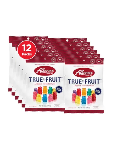 Miniatura 23 de Albanese Ultimate 8 Flavor Gummi Bears, ositos de goma de 8 sabores, 2.5 oz, 12