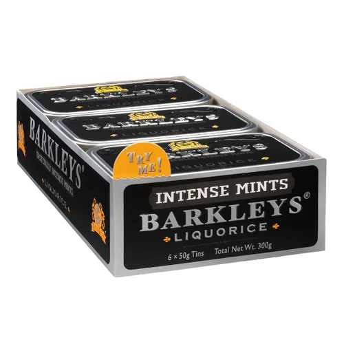 Miniatura 26 de Barkleys Mentas para el aliento de regaliz – Dulces de menta fresca con sabor a regaliz fuerte para fiestas, después de la cena, boda, uso diario