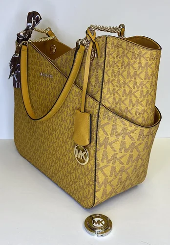 Miniatura 2 de Michael Kors Jet Set - Gancho para bolso de viaje con cadena grande