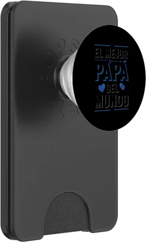 Miniatura 8 de El Mejor Papá Del Mundo Spanish Dad Quote PopSockets Adhesive PopGrip