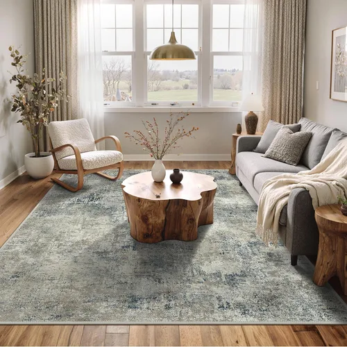 Miniatura 40 de BEIMO Alfombra de pasillo para cocina, alfombra lavable a máquina de 2 x 5 para entrada, alfombras modernas y abstractas suaves, cubierta de piso