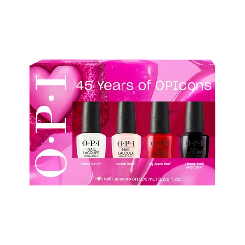 OPI Nail Lacquer Gift Sets | Creme & Shimmer Shades | Chip Resistant Nail Polish | Trending, Spring, Summer, Fall & Winter Holiday Collections |