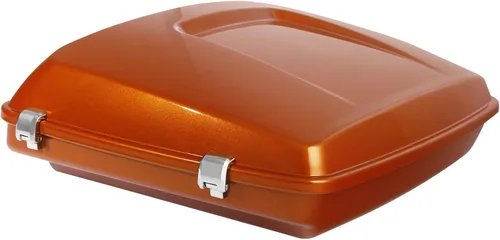 Miniatura 9 de HR3 Amber Whiskey 5.5" Equipaje de maletero tipo navaja con cierres Compatible con Street Glide FLHX 2014 2016 Road Glide FLTRX (Reemplaza al OEM)