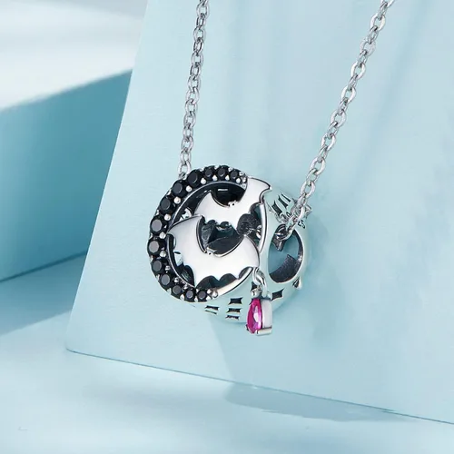 Miniatura 89 de Abalorios de plata de ley para pulseras, collares, familia para siempre, circonita cúbica, regalo de joyería para mujeres