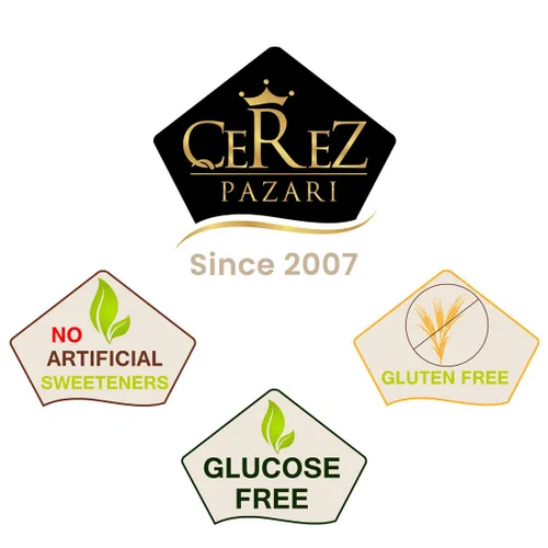 Miniatura 9 de Cerez Pazari Turkish Delight - Caja de regalo mediana de caramelo de pistacho gourmet de alta calidad, 14.8 onzas, dulce y lujoso, confitería