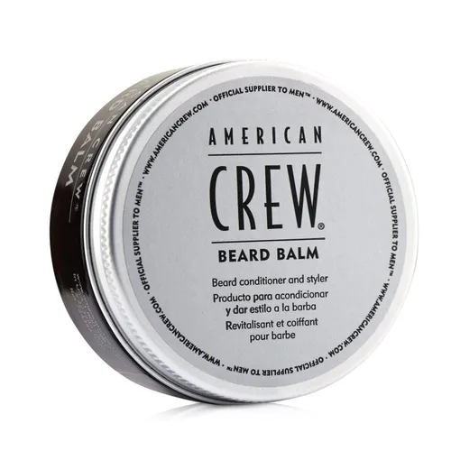 Miniatura 2 de American Crew Bálsamo para barba para hombre, acondicionador y suavizante para domar y peinar, aceite de almendras dulces y manteca de karité, 2.3