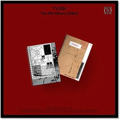 TVXQ! 20&2 9º álbum Photobook Ver (Viaje)