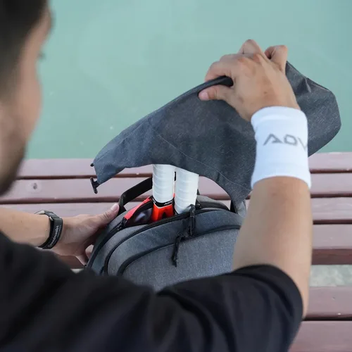 Miniatura 5 de ADV Tennis Pro V3 - Mochila para Tenis y Pickleball V2 - Mochila Flexible
