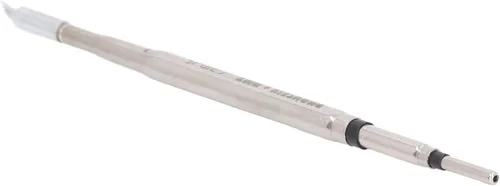 Miniatura 4 de Punta de soldador, punta curva de repuesto de alto rendimiento C210 T26D para JBC210 con revestimiento de múltiples capas para reparación