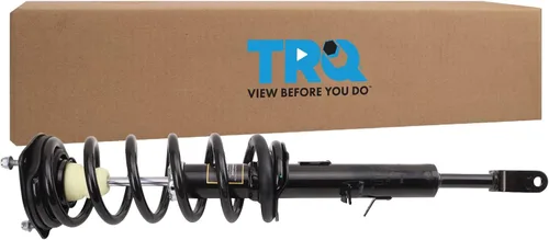 Miniatura 47 de TRQ Conjunto de puntal de amortiguador trasero izquierdo con montaje de ojal y espárrago roscado compatible con Honda Pilot 2016-2022