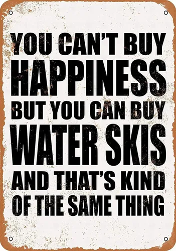 Miniatura 6 de Sign You Can't Buy Happiness BUT You CAN Marry a Czech - Letrero de metal divertido de metal de 8 x 12 pulgadas para bar, pub para interiores