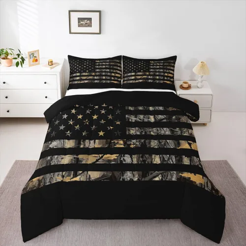 Miniatura 37 de Feelyou Juego de edredón de perezoso lindo juego de ropa de cama para niños y niñas, juego de edredón de mariposa de galaxia, hojas botánicas