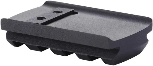 Miniatura 4 de TuFok Placa de montaje para riel G17/19/22/23/26/27/34 - Compatible con miras de punto rojo Bushnell Trophy TRS-25, OTW