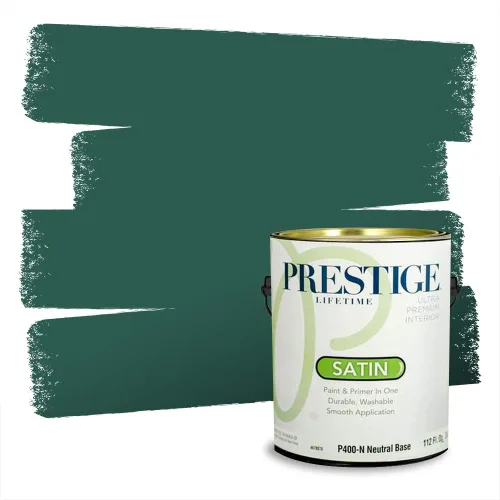 Miniatura 731 de Prestige Paints - pintura de exterior y pintura de imprimación en una, E100-T-6006-10AVP