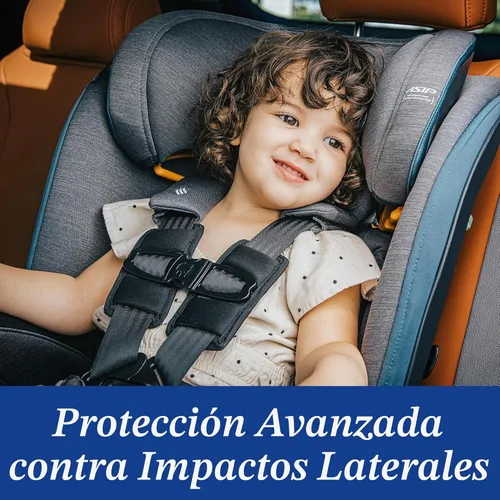 Miniatura 7 de Chicco MyFit Harness + Booster Car Seat, 5-Point Harness and High Back Seat Coral