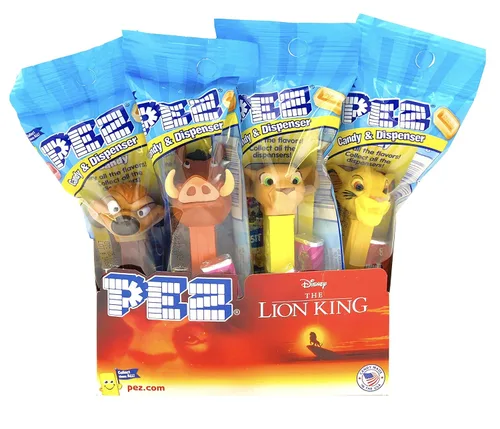 Miniatura 11 de Dispensadores de caramelos PEZ Lo mejor de Disney y Pixar, surtido de dispensadores de caramelos, 0.58 Oz (paquete de 12)