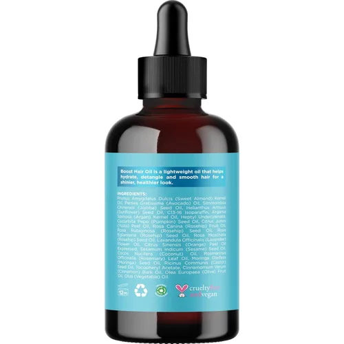 Miniatura 5 de Suero voluminizador de aceite de romero para el cabello, aceite hidratante para el cuero cabelludo y el cabello para hombres y mujeres con infusión