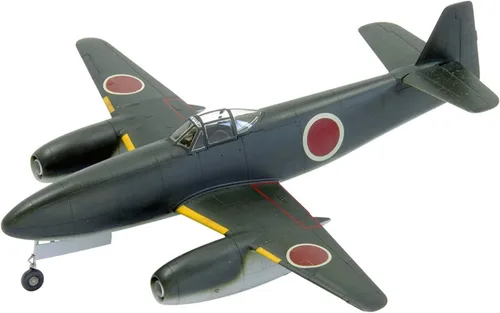 Miniatura 6 de Modelo plástico de recongelación de prueba de avión de combate de buque de la marina japonesa FB11 1/48 del molde fino