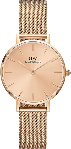 Miniatura 4 de Daniel Wellington Reloj Petite 1.260 in Acero Inoxidable Doble Chapado (316L) Oro Rosa, Oro