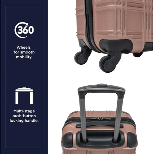 Miniatura 5 de Ben Sherman Nottingham - Maleta rígida de viaje, Rose gold), 180422RG-2RG