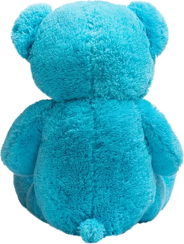 Miniatura 7 de HollyHOME - Oso de peluche gigante, animales de peluche de 36 pulgadas, color lago azul Azul lago