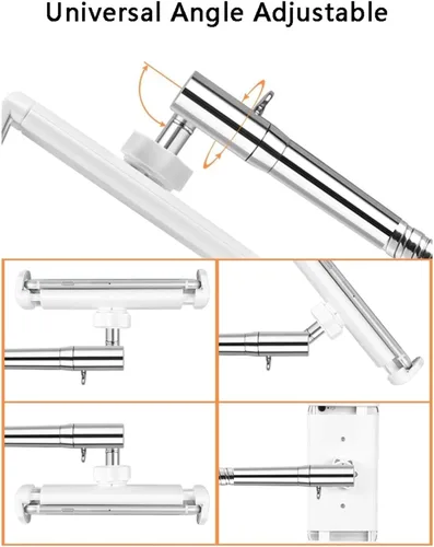Miniatura 4 de Soportes y soportes para tabletas, soporte para teléfono de cama con cuello perezoso para filmar, soporte universal de escritorio para teléfono
