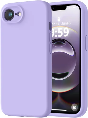 Miniatura 128 de LOVE 3000 Compatible con Funda para iPhone 15, [Cámara de Cobertura Completa de Silicona Suave] [Protección contra Caídas de 8 pies], Forro de Negro