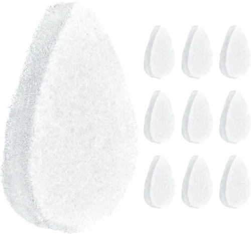 IMPRESA Esponja Facial - Exfoliante Facial Diario de Limpieza Profunda - Almohadillas Exfoliantes Suaves para la Eliminación de la Piel Muerta -