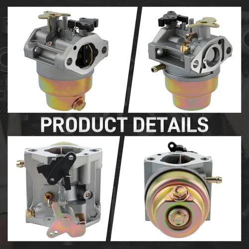 Miniatura 3 de Carburador 16100-Z0L-003 compatible con Troy-bilt 24BF572B711, LS27, LS275, 24AF572B063, divisor de troncos de 27 toneladas compatible con Honda