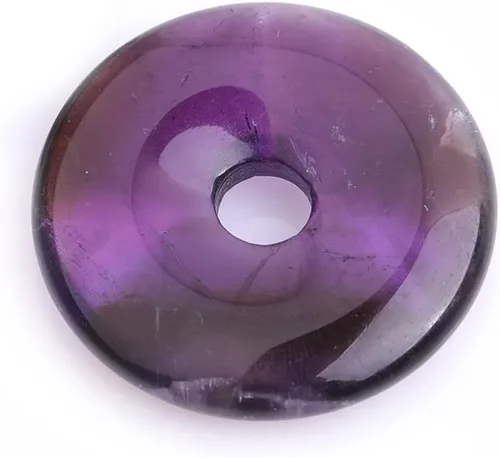 Miniatura 33 de GEM-Inside Rock Quartz Gemstone Loose Beads Genuine Natural Doubt Pink Ring Crystal Energy Stone Power para aretes colgantes, fabricación de joyas