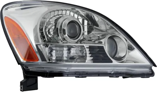Miniatura 9 de Para Lexus GX470 2003 04 05 06 07 08 2009 faro delantero lado del conductor Halógeno Lente transparente Reemplazo para LX2502124 81170-6A070
