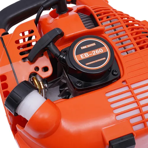 Miniatura 3 de Soplador de hojas a gas, soplador de gas portátil, soplador de hojas inalámbrico con tubo de explosión desmontable, 25.4 cc, 2 tiempos, 4.59