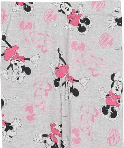 Miniatura 8 de Disney Girls' Minnie Mouse 2-Piece Snug-Fit Cotton Pajamas Set