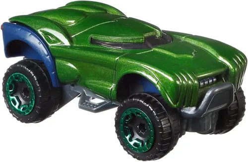 Miniatura 2 de Hot Wheels Marvel - Vehículo fundido a presión a escala 1:64, multicolor, 3 pulgadas