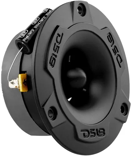 Miniatura 4 de DS18 PRO-TWX1 Tweeter Super Bullet de aluminio de 1 pulgada, 240 W máximo, 4 ohmios, crossover integrado, los tweeters PRO son los mejores