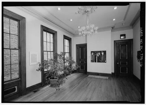 HistoricalFindings Foto: 1318 Vermont Avenue,Casa del noroeste,Washington,Distrito de Columbia,DC,HABS,17