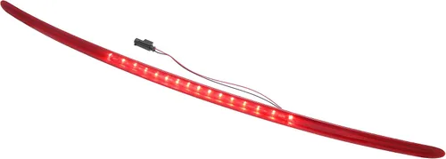 Luz trasera de freno de montaje alto No.63257167413 3ª tercera luz de freno para Mini Cooper 2008-2013 ABS trasero rojo