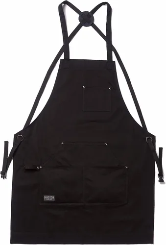 Miniatura 8 de Hudson Durable Goods - Delantal de chef de grado profesional para cocina, barbacoa y parrilla