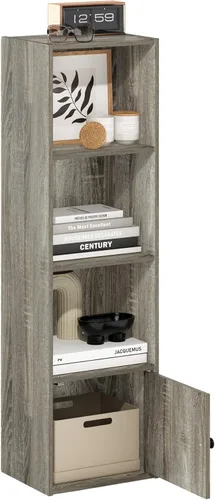 Miniatura 68 de Furinno - Estantería abierta reversible de 5 cubos, color blanco y rosado, 11069WH/PI Blanco/Rosa