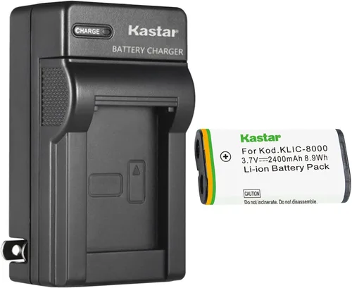 Miniatura 10 de Kastar Paquete de 4 baterías y cargador de pared de CA para batería Wisycom MPRLBP, MPR30, MPR30-ENG, MPR50, MPR50-IEM, MPR51/52, receptor de banda