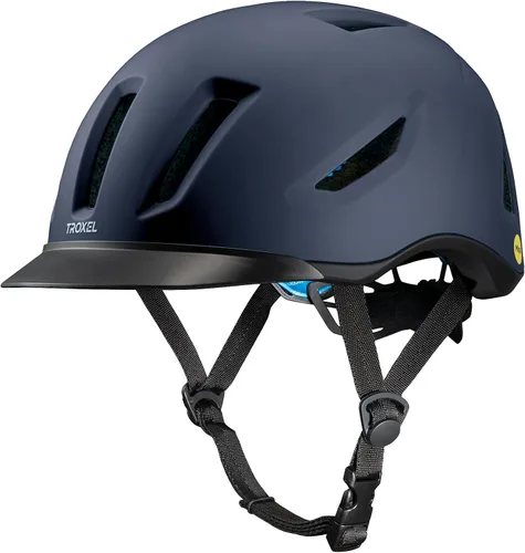 Miniatura 6 de Troxel Terrain MIPS Cooling Horse Riding Helmet, Low-Profile, Micro-Adjustable Design, Horseback Riding Gear
