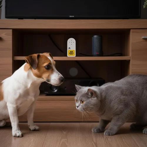 Miniatura 6 de Dispositivo de broma de gato oculto - Broma divertida para adultos, generador de ruido de gato aleatorio, broma de gatito difícil de encontrar