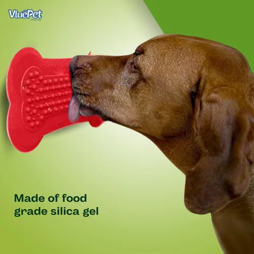 Miniatura 5 de VALUEPET Tapete para lamer perros – Alfombrilla de silicona para lamer para aliviar la ansiedad – Almohadilla para lamer alimentador lento