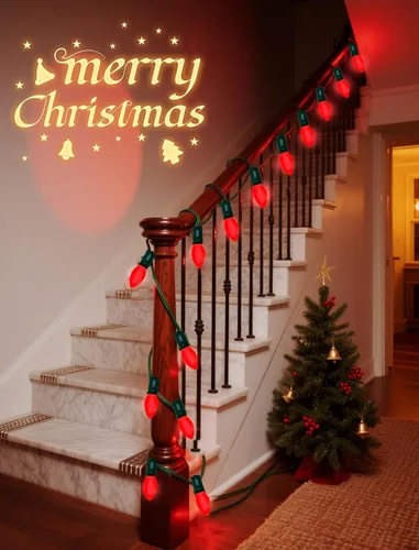 Miniatura 5 de C7 Bombillas LED de repuesto de luces de Navidad, paquete de 25 bombillas rojas de luz nocturna para luces de cadena de luces al aire libre