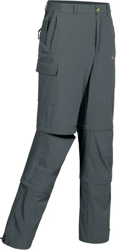 Little Donkey Andy Pantalones convertibles elásticos para hombre, pantalones de senderismo de secado rápido con cremallera, protección UV, ligeros